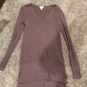 Women’s long sweater